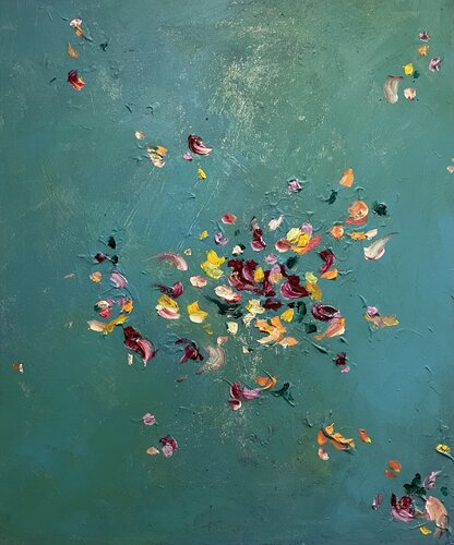 Floating by Diletta Innocenti Fagni, Painting for Sale on Select