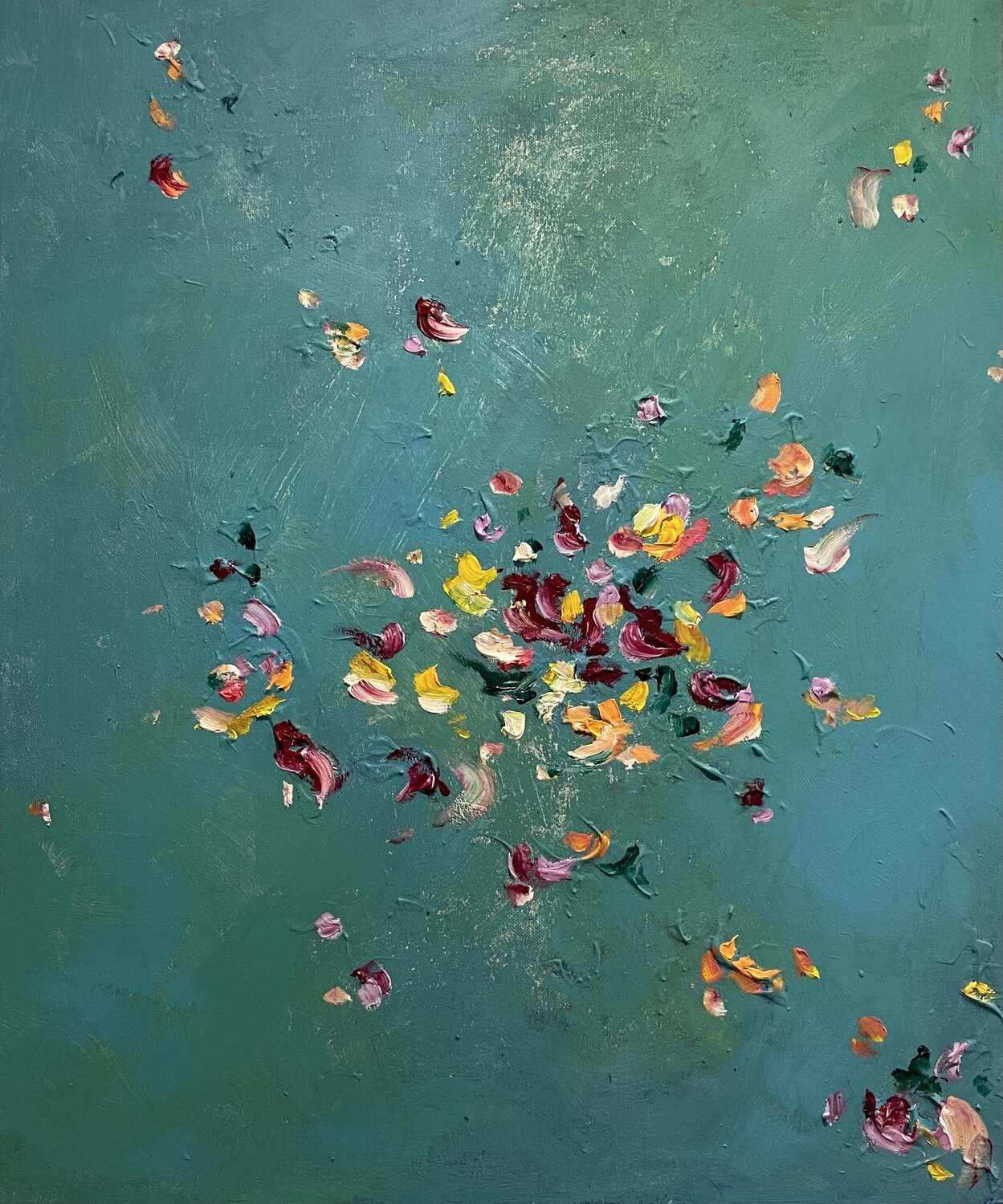 Floating Diletta Innocenti Fagni Original painting for sale