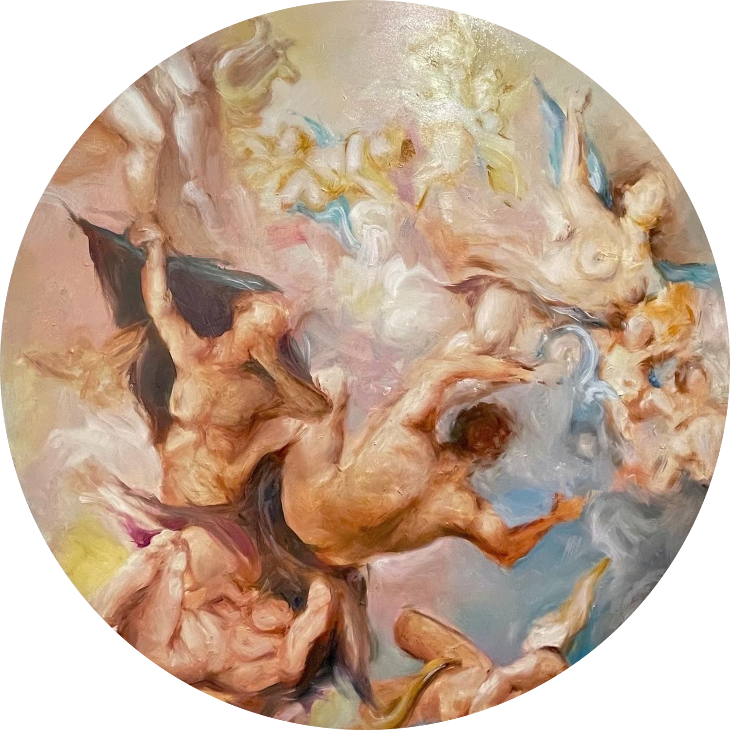 Triumph Diletta Innocenti Fagni Original painting for sale