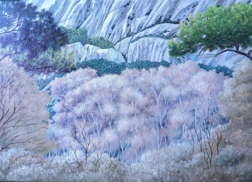 Valchiusa by Cecco Mariniello, Painting for Sale on Select