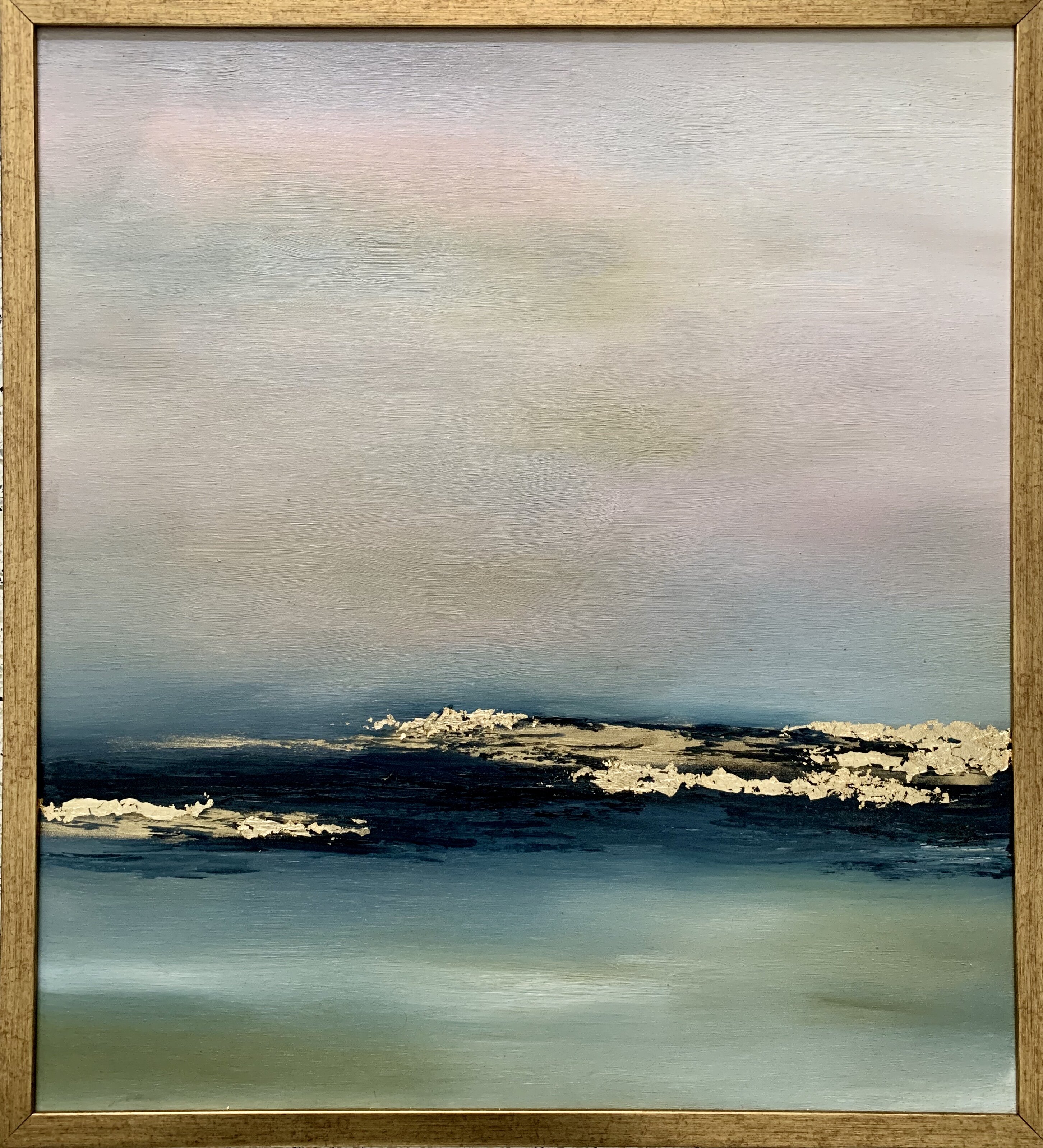 Glistening waters