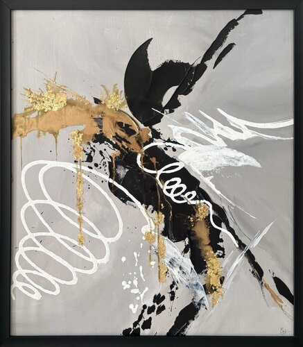 Harmony in motion by Sumali Piyatissa, Painting for Sale on Select
