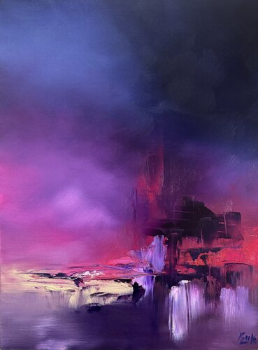 Aurora by Sumali Piyatissa, Painting for Sale on Select