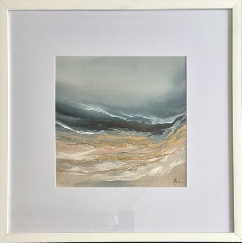 Dancing Shores by Sumali Piyatissa, Painting for Sale on Select