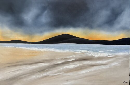 Evenings calm by Sumali Piyatissa, Painting for Sale on Select