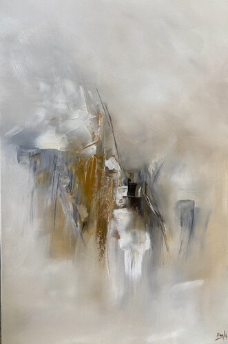 Awakening by Sumali Piyatissa, Painting for Sale on Select