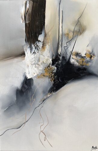 The Quiet shift by Sumali Piyatissa, Painting for Sale on Select
