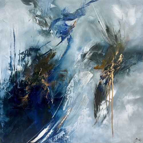 Where the wind pauses by Sumali Piyatissa, Painting for Sale on Select