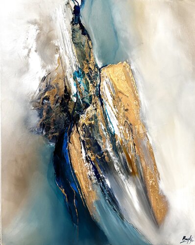 Beneath the surface by Sumali Piyatissa, Painting for Sale on Select