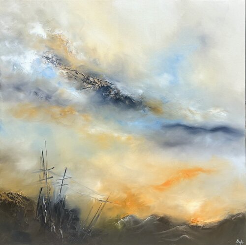 Archive of weather by Sumali Piyatissa, Painting for Sale on Select