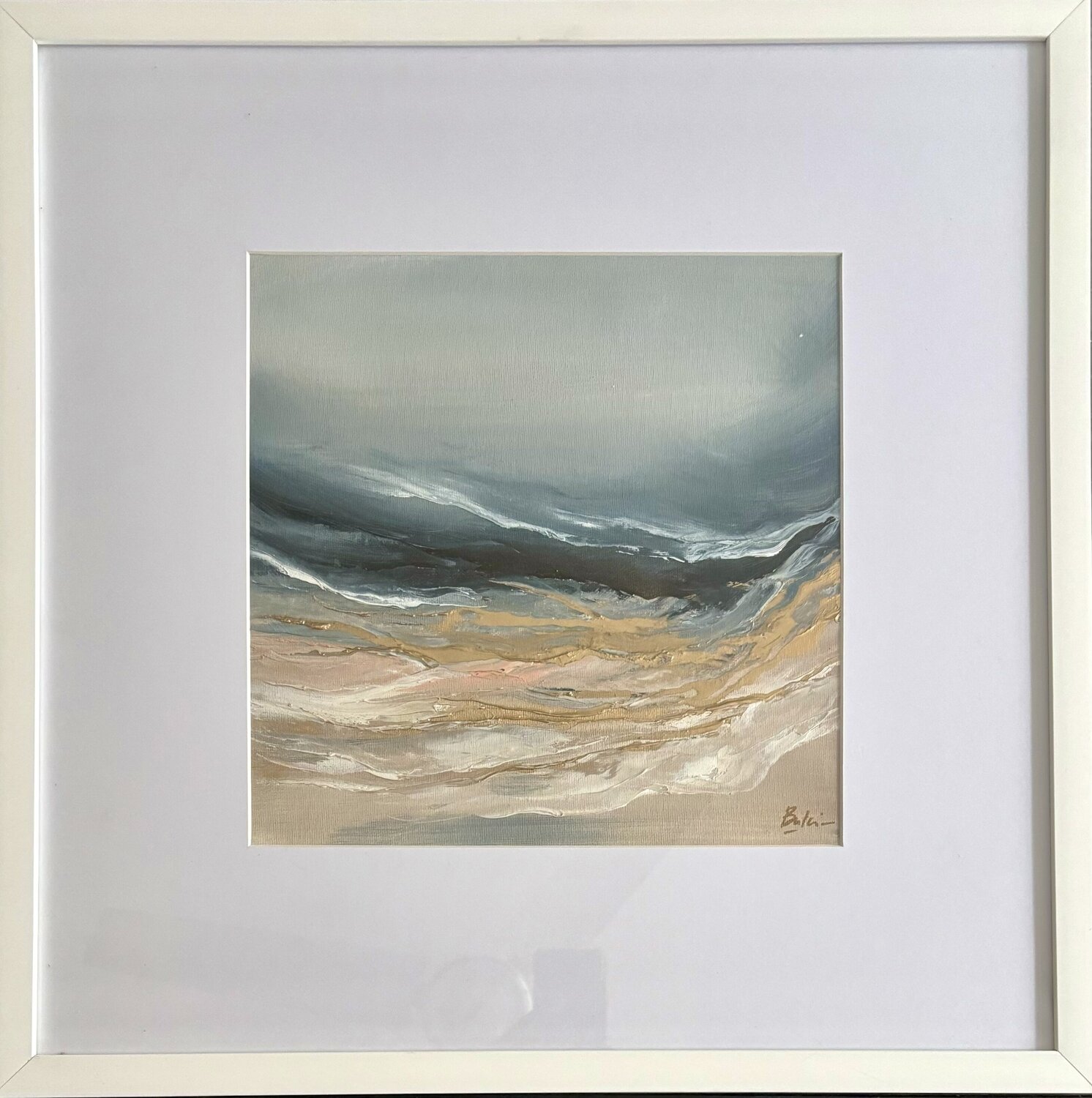 Dancing Shores Sumali Piyatissa Original painting for sale