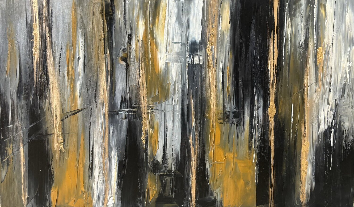 Vertical Harmony Sumali Piyatissa Original painting for sale