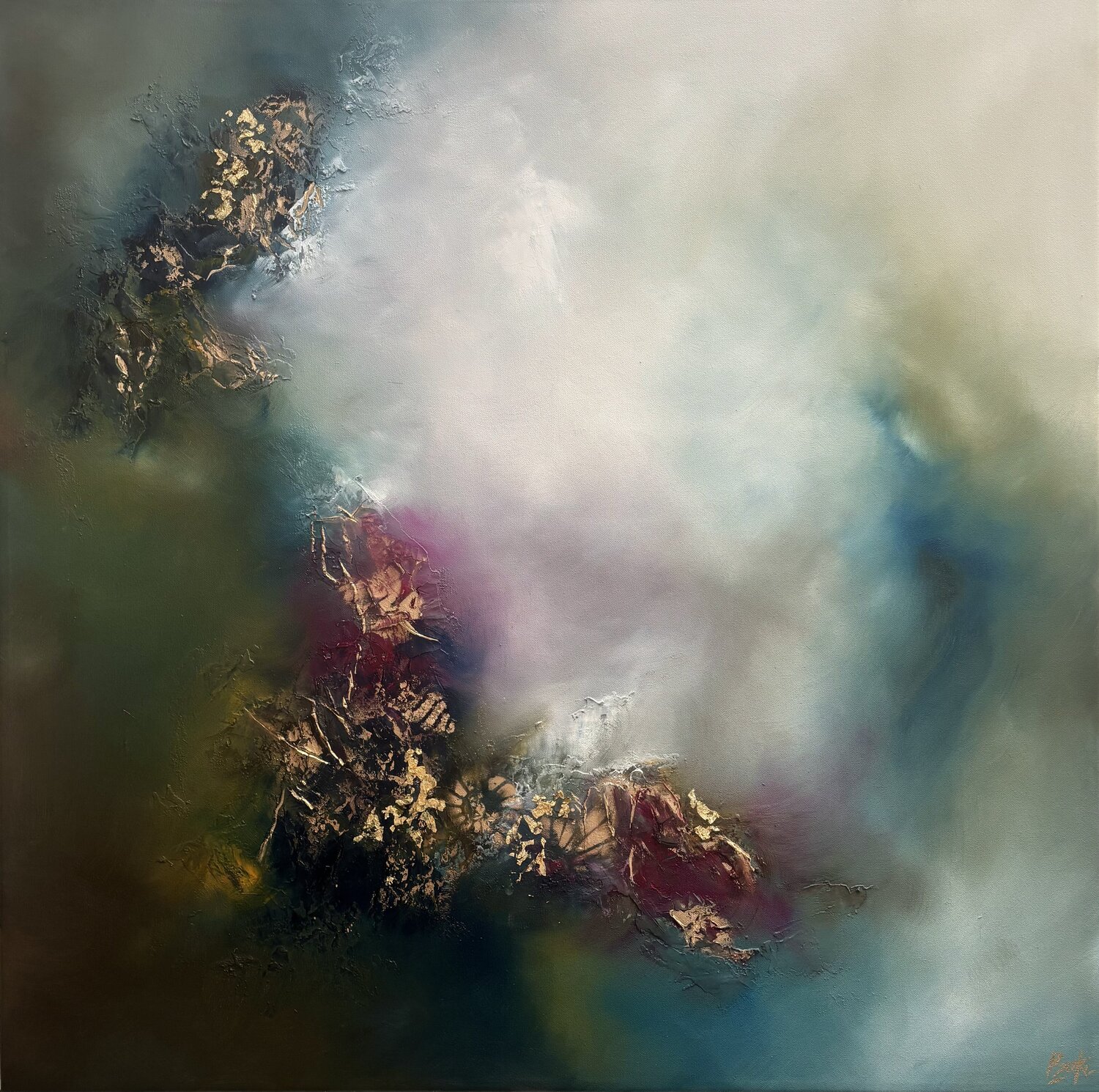Unearthed Sumali Piyatissa Original painting for sale