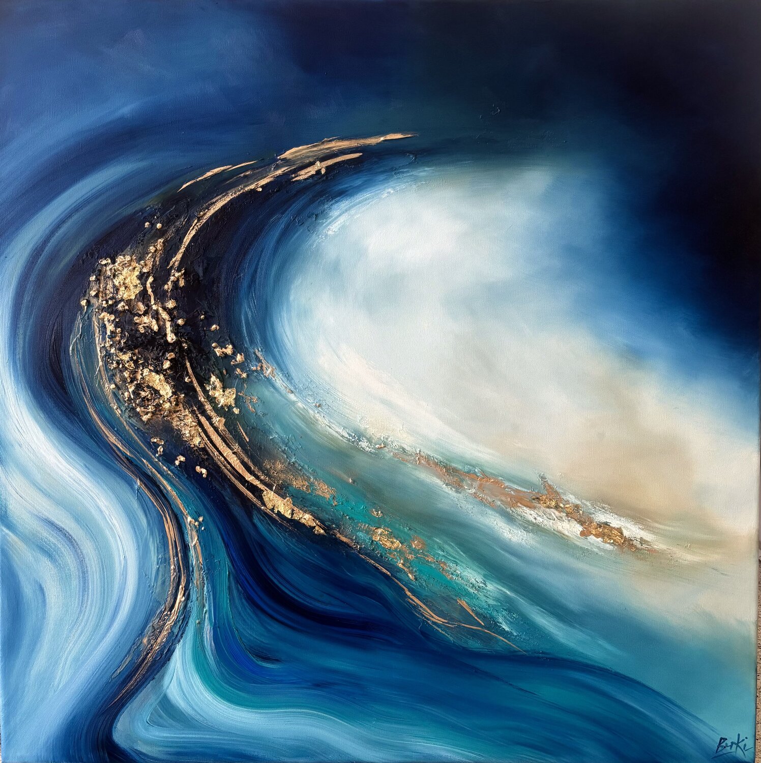 Rhythm of motion Sumali Piyatissa Original painting for sale