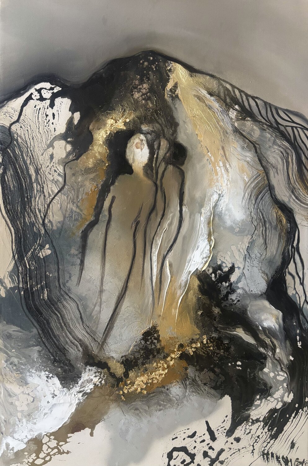 The In-between Sumali Piyatissa Original painting for sale