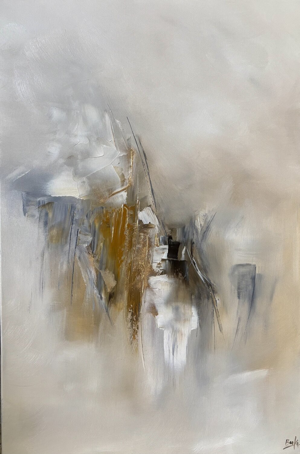Awakening Sumali Piyatissa Original painting for sale