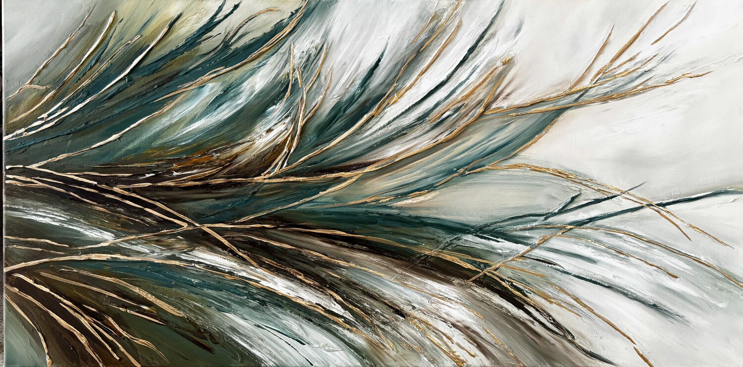 Twigs Sumali Piyatissa Original painting for sale