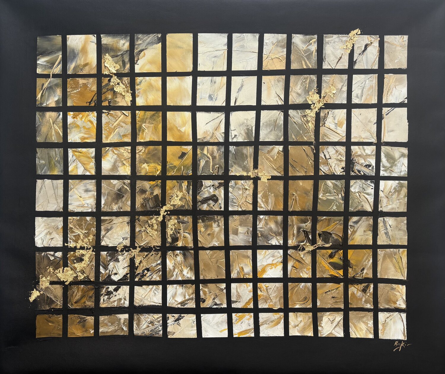 What lies between Sumali Piyatissa Original painting for sale