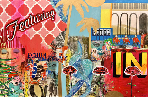 Excellent choice by María Burgaz, Painting for Sale on Select