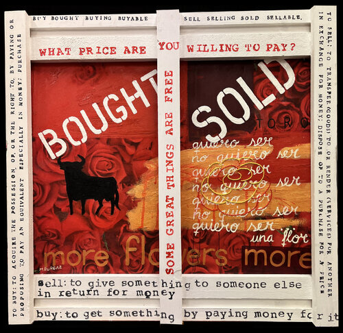Bought and sold by María Burgaz, Painting for Sale on Select