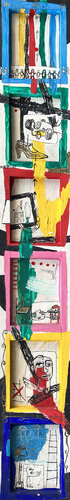 Ascension by María Burgaz, Painting for Sale on Select