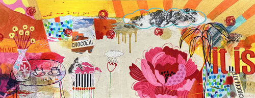 My choice by María Burgaz, Painting for Sale on Select