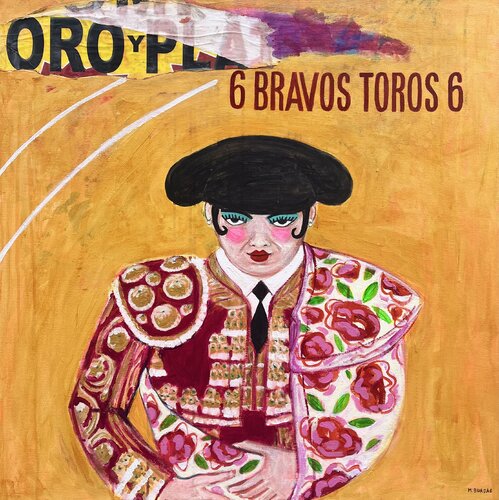Torera II by María Burgaz, Painting for Sale on Select