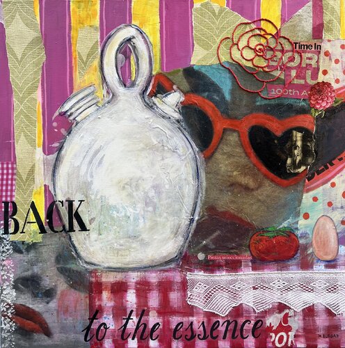 Back to the essence by María Burgaz, Painting for Sale on Select