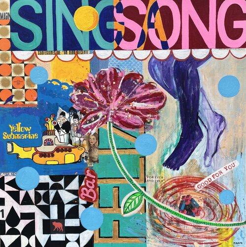 Sing a song by María Burgaz, Painting for Sale on Select
