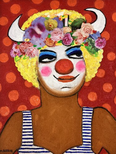 Time to act by María Burgaz, Painting for Sale on Select