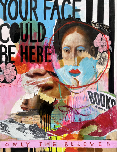 You are not crazy by María Burgaz, Painting for Sale on Select