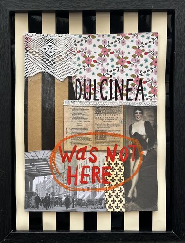 Dulcinea by María Burgaz, Painting for Sale on Select