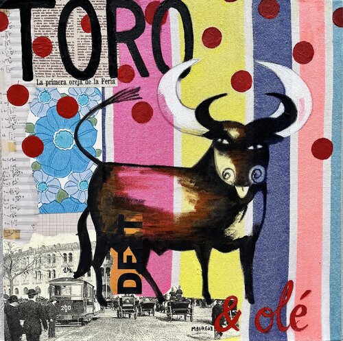Toro von María Burgaz, Malerei kaufen auf Select