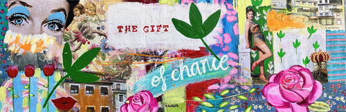 The gift of chance by María Burgaz, Painting for Sale on Select