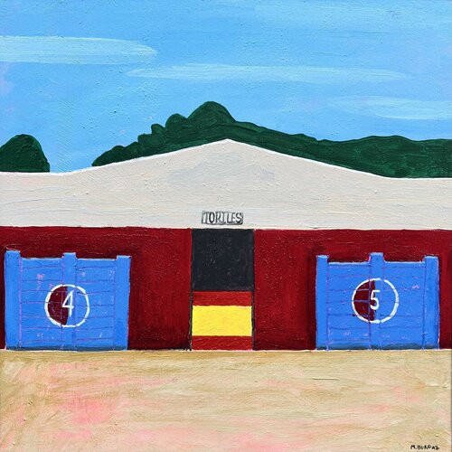 Toriles by María Burgaz, Painting for Sale on Select