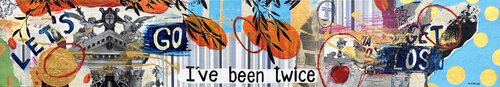 I´´ve been twice by María Burgaz, Painting for Sale on Select