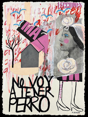 Propósitos by María Burgaz, Painting for Sale on Select