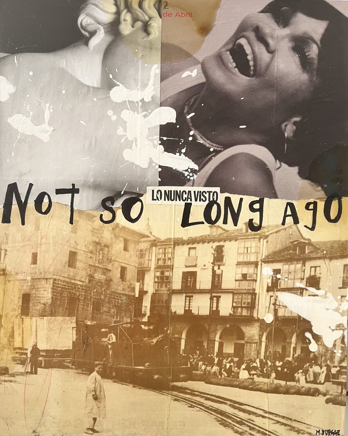 Not so long ago María Burgaz Original painting for sale