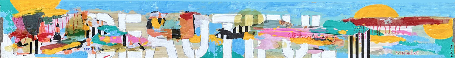Beautiful María Burgaz Original painting for sale