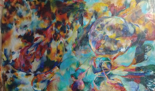 40 years by Anette Vargas, Painting for Sale on Select