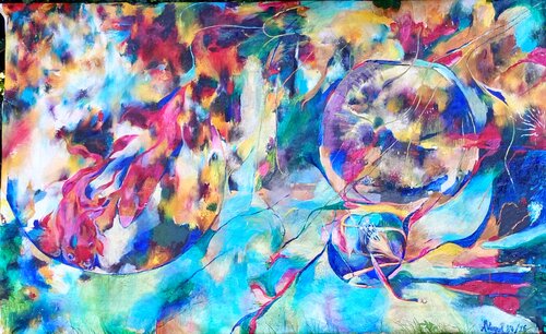 40 years by Anette Vargas, Painting for Sale on Select