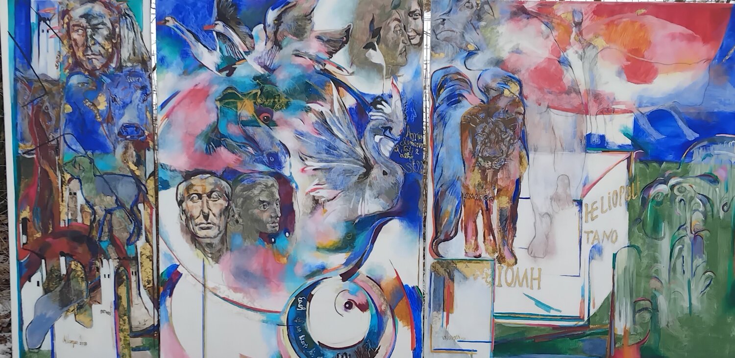 Threshold Anette Vargas Original painting for sale