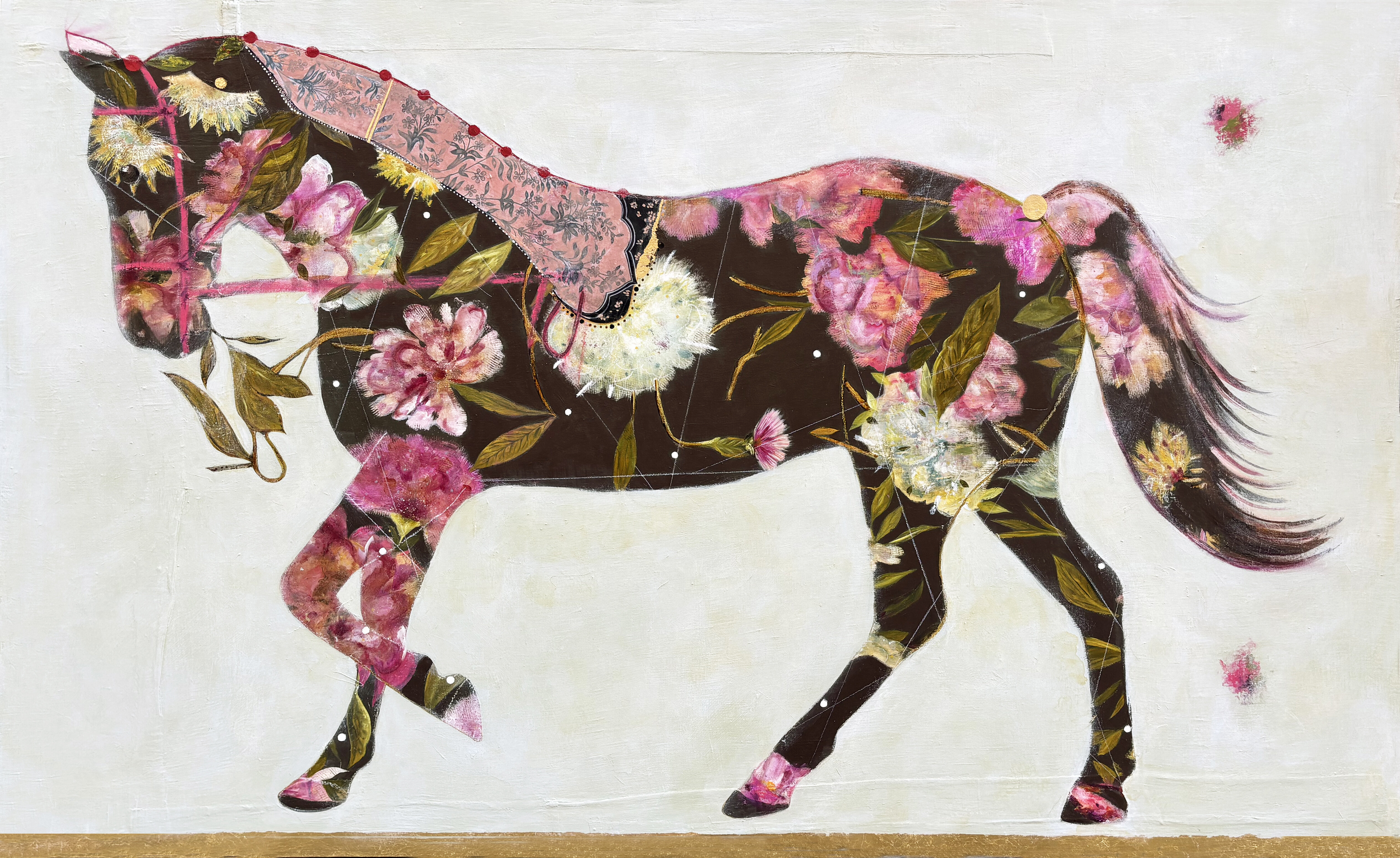 Equestrian Elegance: Tapestries Of Time III