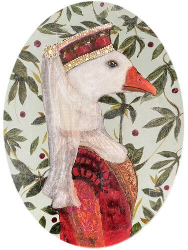 Agnes by Karenina Fabrizzi, Painting for Sale on Select