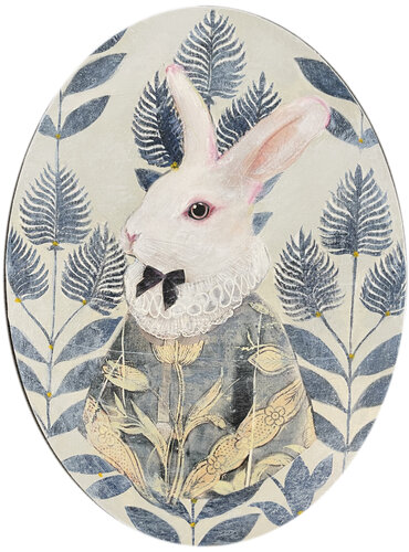 Luciana by Karenina Fabrizzi, Painting for Sale on Select