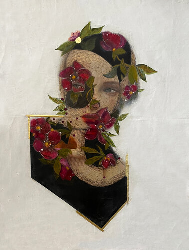 Marion II by Karenina Fabrizzi, Drawing for Sale on Select