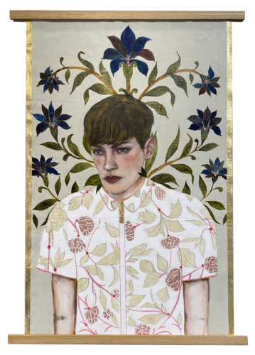 Enigmatic Allure I by Karenina Fabrizzi, Painting for Sale on Select