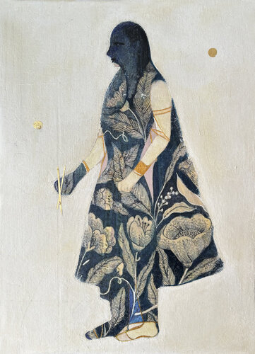 Hues of Happiness III by Karenina Fabrizzi, Painting for Sale on Select