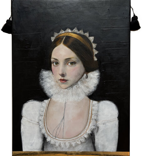 Carlotta by Karenina Fabrizzi, Painting for Sale on Select