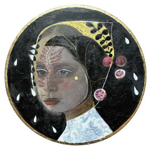 De Occulta Philosophia #Whispers Of The Abyss by Karenina Fabrizzi, Painting for Sale on Select